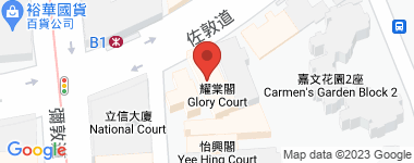 Glory Court Map