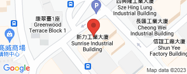 新力工業大廈  物業地址