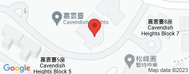 Cavendish Heights Map