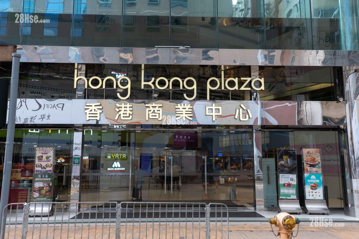 Hk Commerical Centre Rental