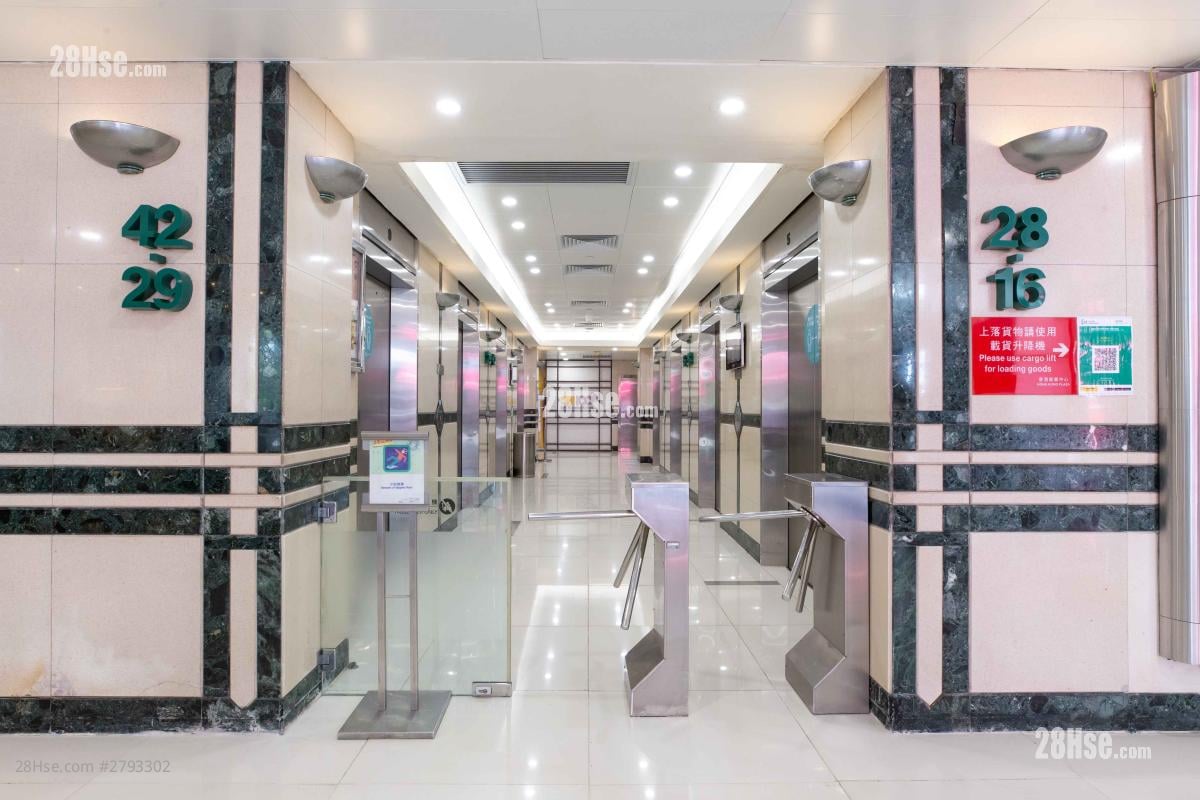 Hk Commerical Centre Rental