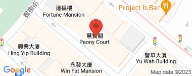 Peony Court Unit B, Mid Floor, Middle Floor Address