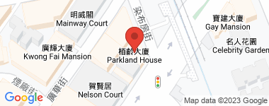 Parkland House Map