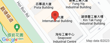 國際工業大廈  物業地址