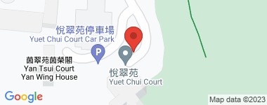 Yan Tsui Court Map