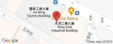 Wing Chai Industrial Building Room A, High Floor Address