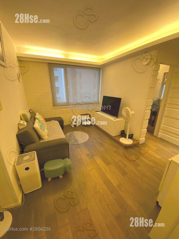 Hoi Kwong Court Rental 2 bedrooms , 1 bathrooms 469 ft²