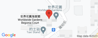 世界花园 百合阁 高层 D室 物业地址