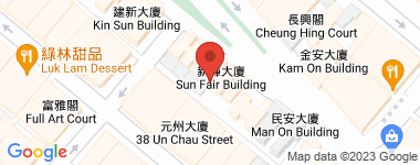 新辉大厦 中层 物业地址