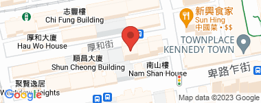 滿發大廈 低層 B室 物業地址