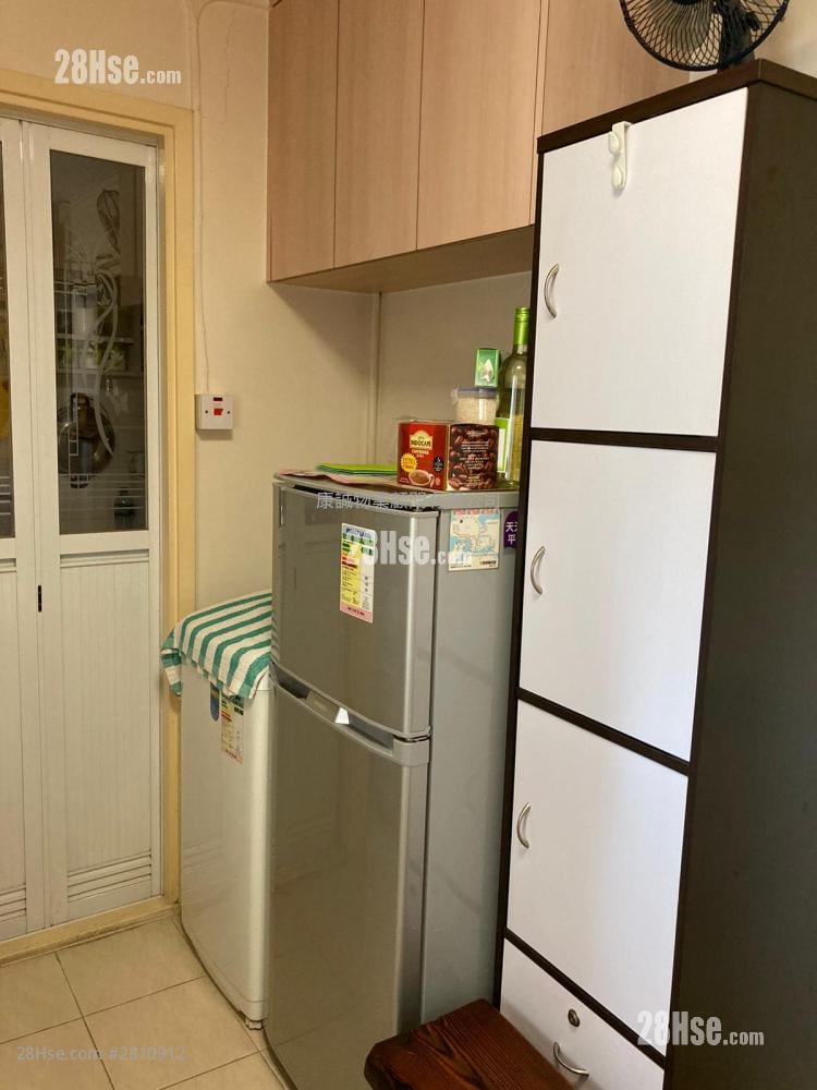 德田邨 售盘 开放式间隔 , 1 浴室 146 平方尺