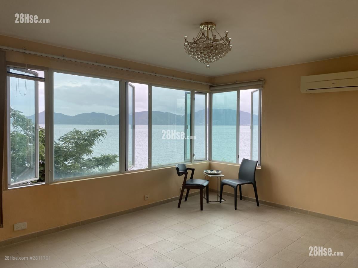 龙珠岛东座别墅 租盘 2 房 600 平方尺