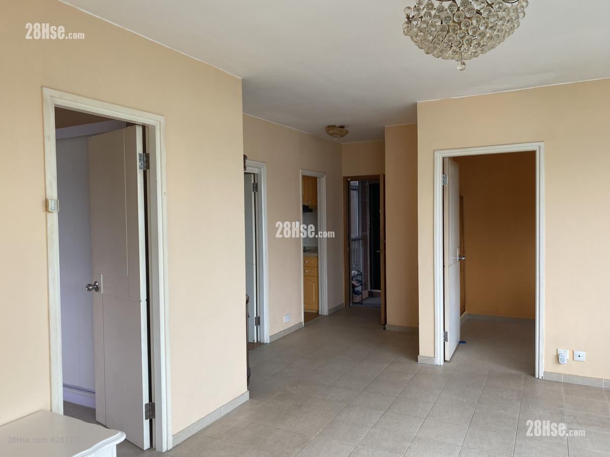 龙珠岛东座别墅 租盘 2 房 600 平方尺