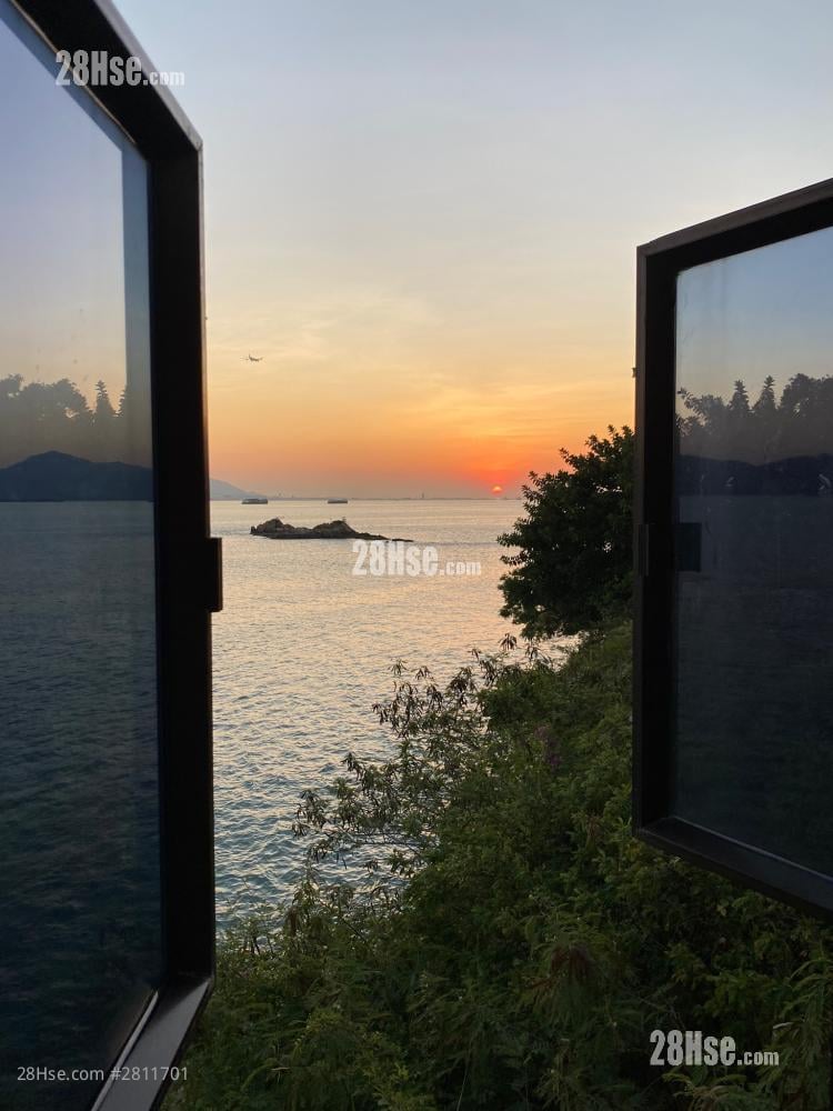 龙珠岛东座别墅 租盘 2 房 600 平方尺