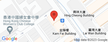 捷利商業大廈 中層 物業地址