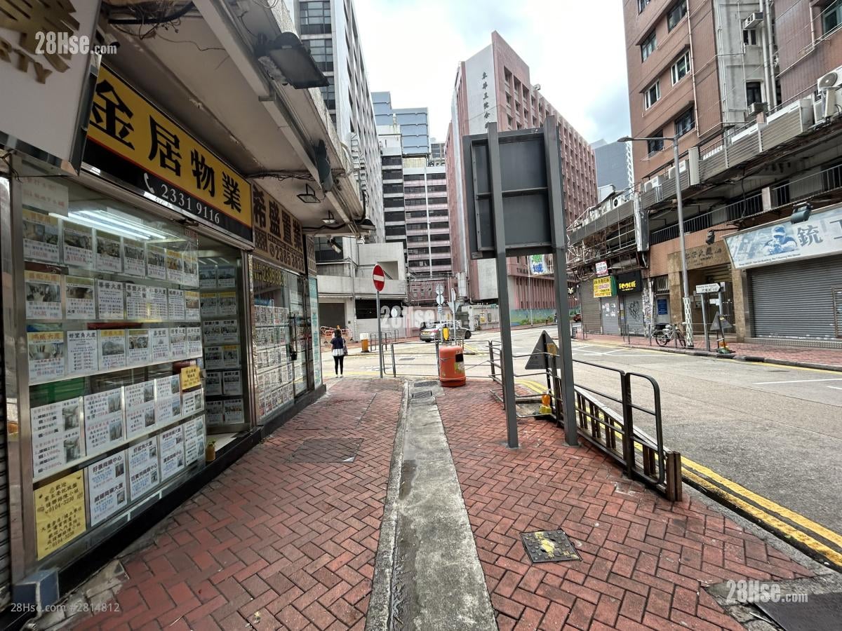 仁安大廈 售盤 2 房 , 1 浴室 771 平方呎