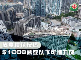 Hong Kong eases mortgage measures for uncompleted flats