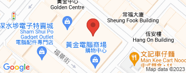 黃金大廈 1座 低層 物業地址