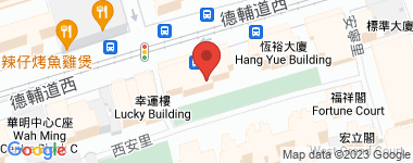 中亞大樓 高層 2室 物業地址