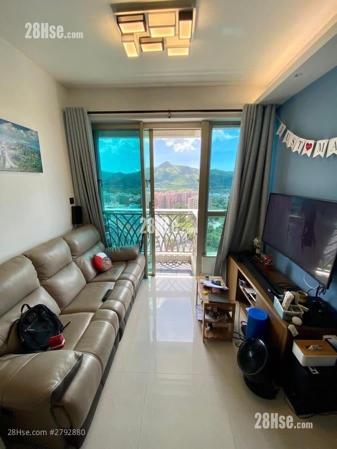 尚城 租盤 2 房 , 1 浴室 528 平方呎