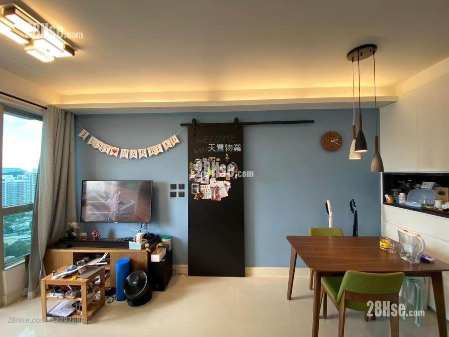 尚城 租盤 2 房 , 1 浴室 528 平方呎