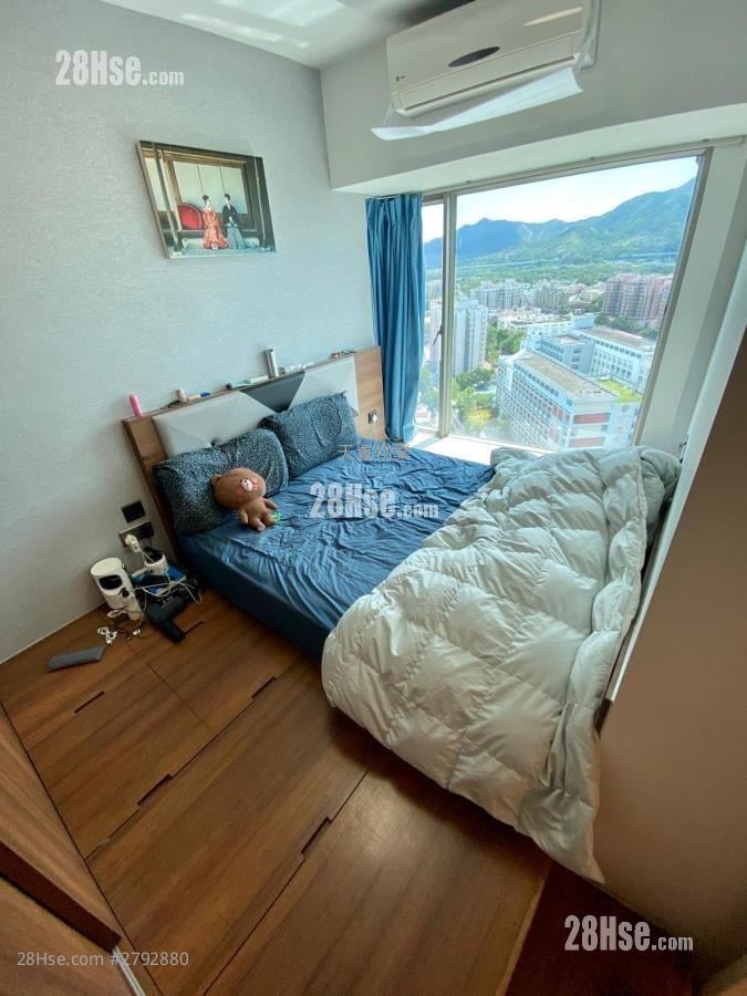 尚城 租盤 2 房 , 1 浴室 528 平方呎