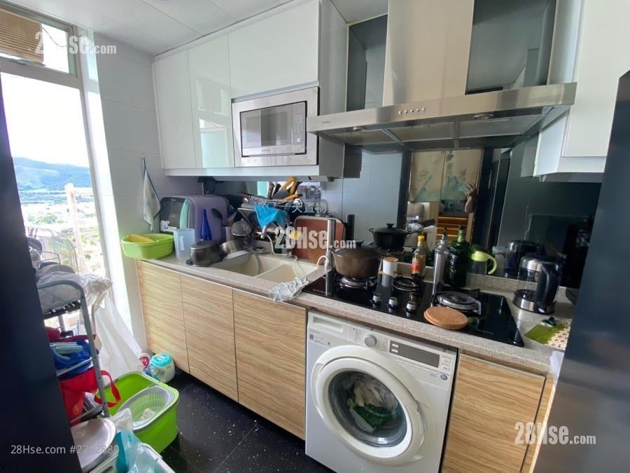 尚城 租盤 2 房 , 1 浴室 528 平方呎