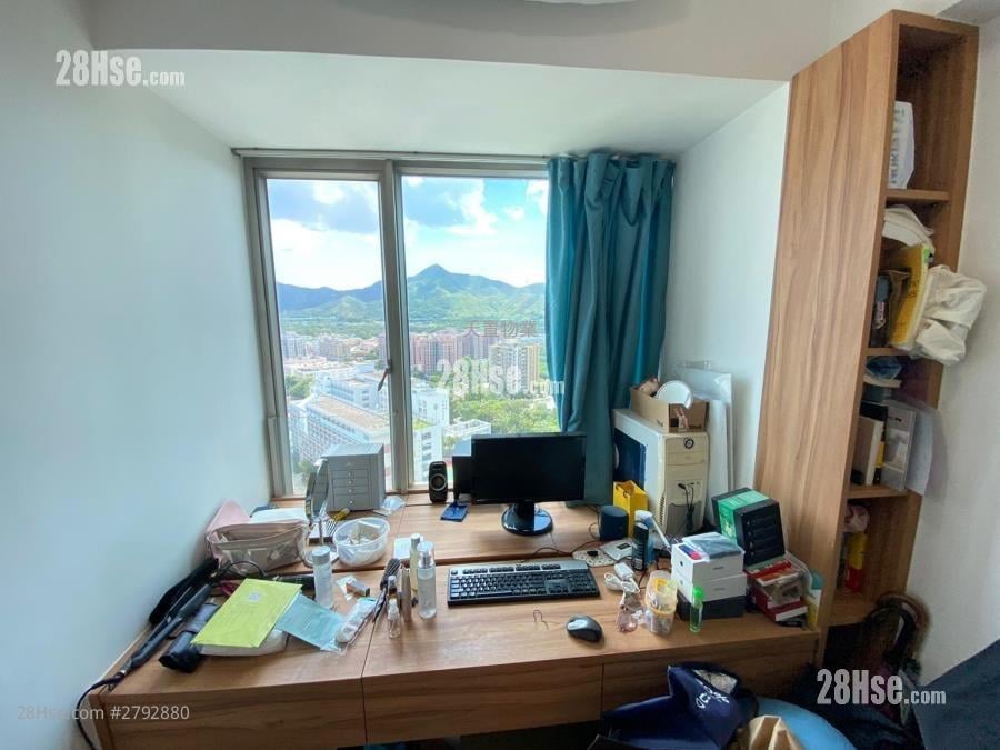 尚城 租盤 2 房 , 1 浴室 528 平方呎