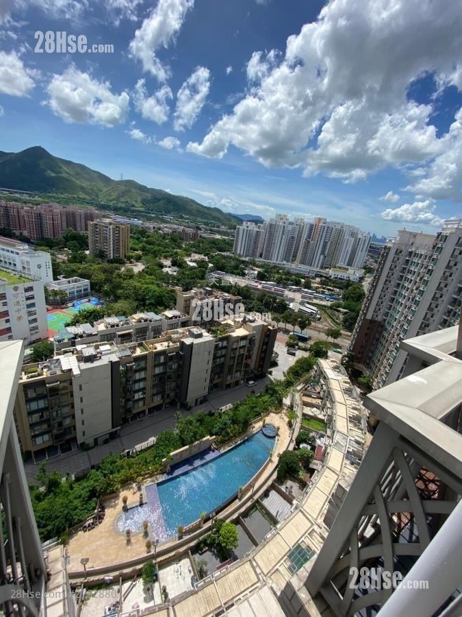 尚城 租盤 2 房 , 1 浴室 528 平方呎