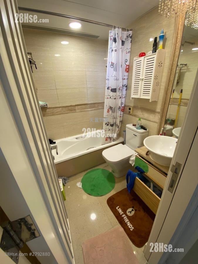 尚城 租盤 2 房 , 1 浴室 528 平方呎