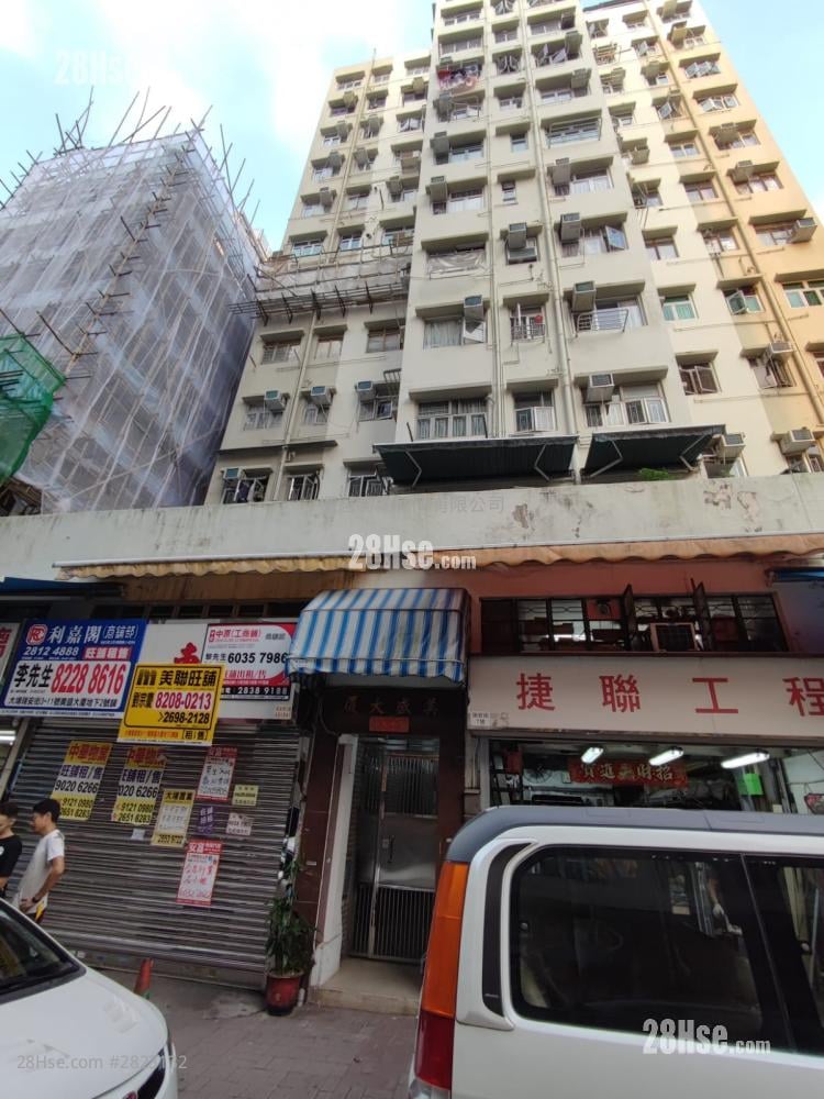 Mei Shing Building Sell 2 bedrooms , 1 bathrooms 335 ft²