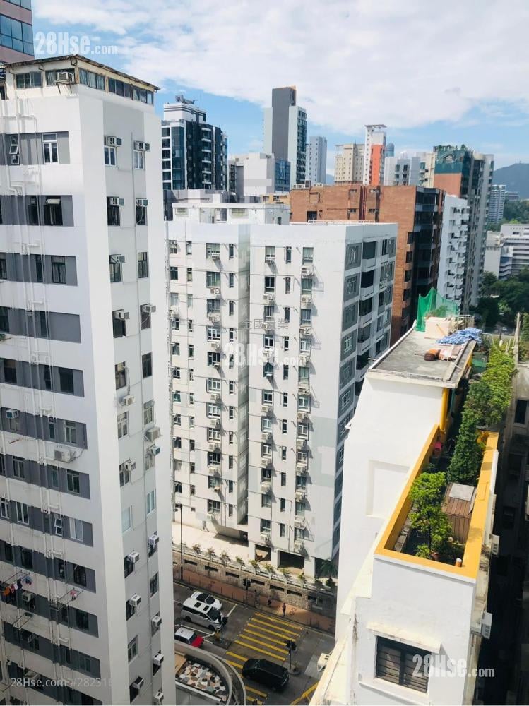 广利楼 租盘 1 房 , 1 浴室 268 平方尺