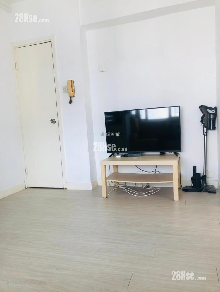 广利楼 租盘 1 房 , 1 浴室 268 平方尺