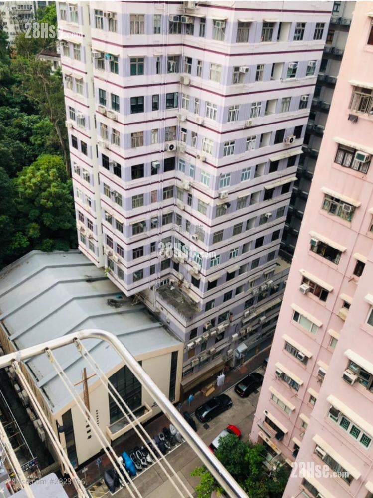 广利楼 租盘 1 房 , 1 浴室 268 平方尺