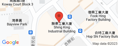 胜景工业大厦 低层 物业地址
