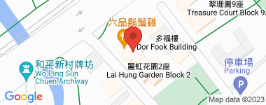 麗虹花園 1座 高層 物業地址