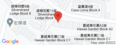 Hawaii Garden House, Whole block Address