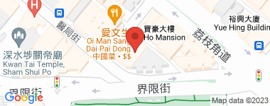 Lee Tak Cheong Mansion Map