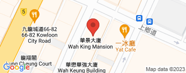 Wah King Mansion Map