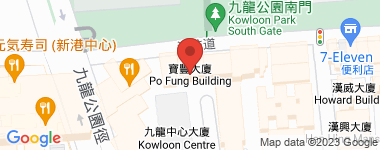 寶豐大廈 1室 物業地址