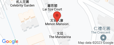 Menon Mansion Map