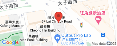 Lai Chi Kok Building Map