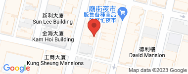 上海街132號 地圖