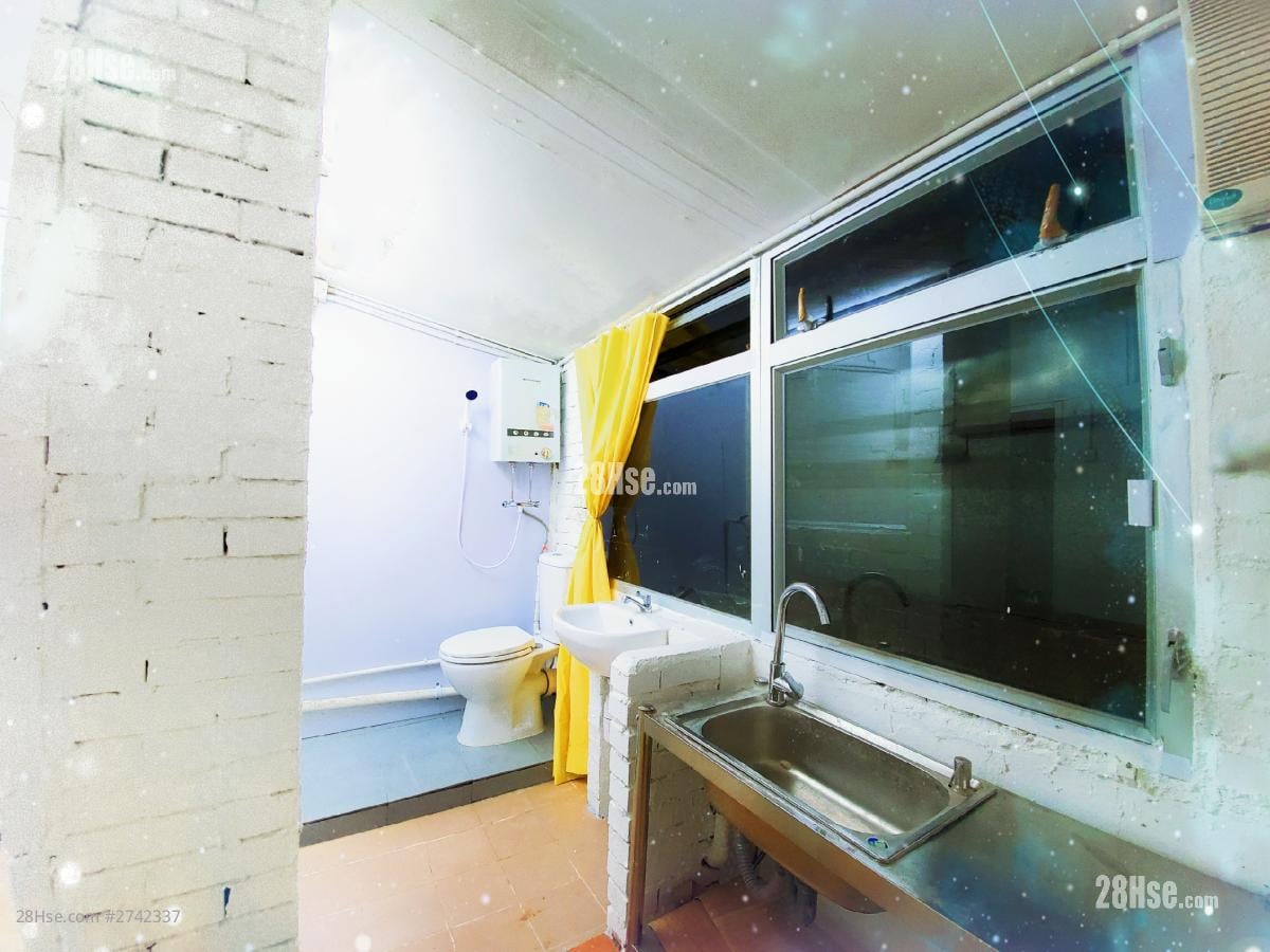 富泰BBQ场第一个隧道口 租盘 开放式间隔 , 1 浴室 170 平方尺