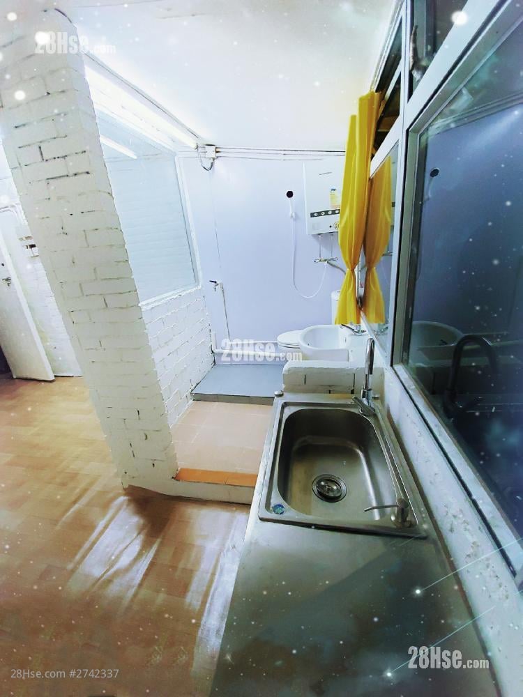 富泰BBQ场第一个隧道口 租盘 开放式间隔 , 1 浴室 170 平方尺