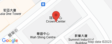 冠榮中心  物業地址
