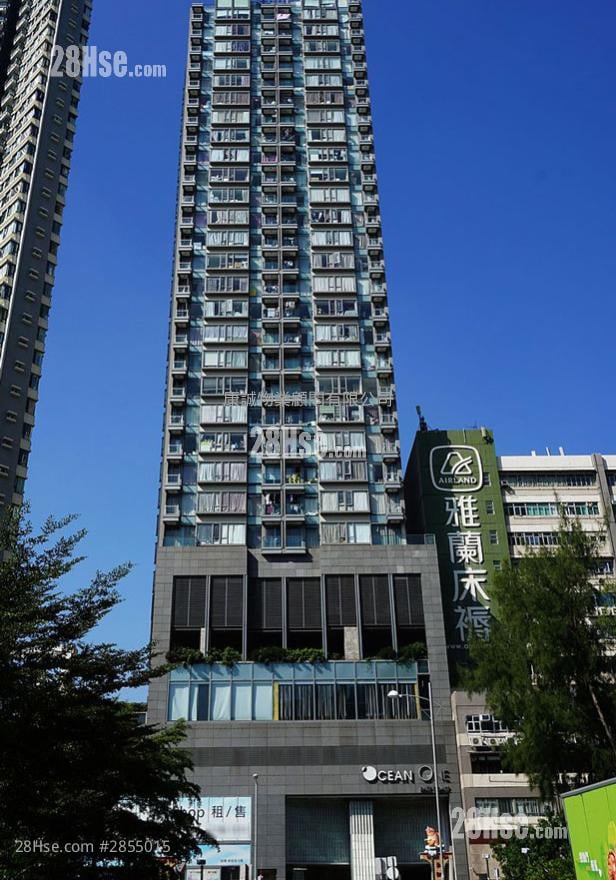 Ocean One Sell 2 Bedrooms , 2 Bathrooms 559 ft²