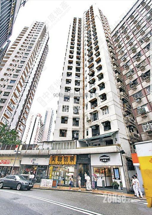 Kam Fung Mansion Sell 376 ft²