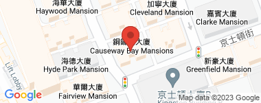 Causeway Bay Mansion Map