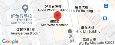 Keswest Mansion Map